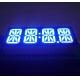 Low Power Ultra Blue 0.47 4 Digit Led 14 Segment Display Common Anode  For STB