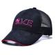 Sandwich Curved Brim 5 Panel Velvet Trucker Hat Wholesale Gorra Trucker Cap Custom Logo