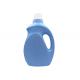 Glossy HDPE Plastic 2L Laundry Detergent Container