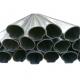 DIN JIS Gi Shape Steel Pipe 1m-12m Thick Wall ERW Q235 Q345