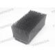 Black color Cutter Plastic bristle for Takatori