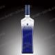 750 ML Crystal White Flint Custom Glass Bottle for Luxury Liquor and Spirit