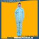 Long Sleeve Disposable Waterproof Coveralls One Piece Work Uniform ISO Standard