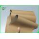 80G 90G Craft Linerboard For Box and Carton Yellow Brown Wood Pulp