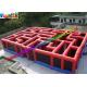Funny Inflatable Sports Games Laser Tag Air Inflatable Maze Durable
