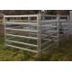 Rot Proof Heavy Duty Cattle Panel 40x40mm Square Galvanized Tube Livestock
