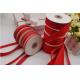 Custom Stitched Grosgrain Ribbon Multi Color Choice For DIY And Decoration