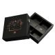 Black Cardboard Game Box With Paper Insert Colorful Printed Standard Matt Lamination