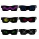 Light Up Programmable LED Glasses With Bluetooth Smartphone App Control