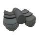 Fireproof Heatproof Handmade Clay Roof Tiles For Traditional Tea House Building