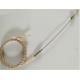 Customise  thermocouples according to drawing,high sensitivity,quality wire,J or K type optional
