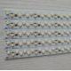 RoHS DC 24V Alum Rigid Led Strip Light Double Line 16 Inch With 72 Led