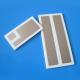 Chemical Stable Alumina Plate Small Dielectric Loss Easy Machined Smooth