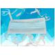 Medical Standard Disposable Face Mask / 3 Ply Face Mask With Earloop
