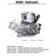 Auto Transmission A500 - Hydraulic sdenoid valve body good quality used original parts