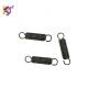 OEM Black Galvanized Double Hook Tension Spring With Hook