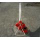 Aluminum Alloy Gun Body Fire Fighting Equipments 360 Degree Horizontal Rotation