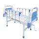 ABS Steel Single Folding Hospital Nursing Bed For Patient