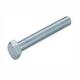 Full Thread Galvanized Hex Bolts High Performance For Construction Industry