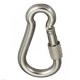 DIN5299 Stainless Steel Rigging Hardware Stainless Steel Snap Hook With Nut