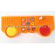 0.25w Dissipation 2 LED Push Button Sound Module AG10 AG13 For Children Book