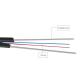 One Core FTTH Drop Cable Indoor 3.0 * 2.0mm Diameter Fiber Optic Cable GJXFH-2B