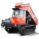 Customizable 12 Tons Self Loading Crawler Dumper Truck For Mining And Construction Industries
