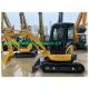 3500 KG Used Komatsu PC35 Mini Excavator with Free Shipping and High Productivity