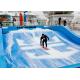 Durable Theme Park Water Wave Pool / Flowrider Water Play Equipment