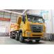 Used Howo Tipper Truck Sinotruck 8*4 Hohan 350hp Powerful Engine 12 Wheels Road Transportation
