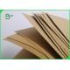 Recyclable Colorful Washable Kraft Paper For Clothing Signs Of 0.55mm Thickness