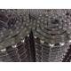 Customized Stainless Steel Flat Wire Mesh Belt For Conveying Products