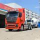 360° Rear Camera Equipped National Heavy Duty Truck HOWO TH7 480hp 6X4 Tractor Trucks