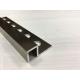 6063 Aluminium Tile Edging Strip Punched Processing Flooring Accessories