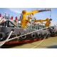 360 Degree Slewing Telescopic Boom Ship Deck Cranes 2T28M