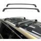 Black Silver Aluminum Alloy Lockable Universal Cross Bar Rails For SUV Pickup Truck