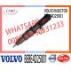 Diesel Engine Common Rail inyector Unit Fuel Injector BEBE4D25001 21371679 85003268 21340616 For VO-LVO MD13 EURO 5