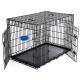 Puppy Metal Dog Kennel Fence Garden Easy Hand Carried Tightly Closed Door