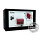 Interactive Touch Screen Transparent Lcd Showcase 21.5 Inch With Windows / WIFI