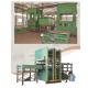 Rubber Mat Vulcanizing Press Machine for Rubber Pad Production / Rubber Mat Curing Press