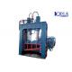 Mobile Hydraulic Metal Scrap Shearing Machine PLC Controled