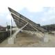 PV Solar Panel Installation Ground Mount Racking Systems 10 MW Aluminum Solar Frames