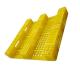 HDPE Stackable Plastic Pallets 1100 x 1100 For Warehouse