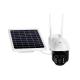 Wireless PTZ Solar Battery Camera 1080P PIR Human Detection With 3.6mm Lens