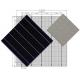 158.75X158.75mm 5BB Single Crystal Monocrystalline Silicon Solar Cells