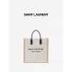 Adjustable Unisex Saint Laurent Mini Sling Bag Branded with Fabric Inner Lining