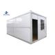 74M2 Flexible Moving House On Wheels Expandable Container Homes With Kitchen Poland