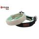 Four Sizes Reflective Dog Collars Stainlee Steel Material Ring For Walking / Training