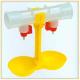 Eco Friendly Chicken Nipple Drinker System With 3 Months Warranty