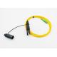 FTTA Dustproof Fiber Optic Cable Patch Cord Mini SC Connector Adapter